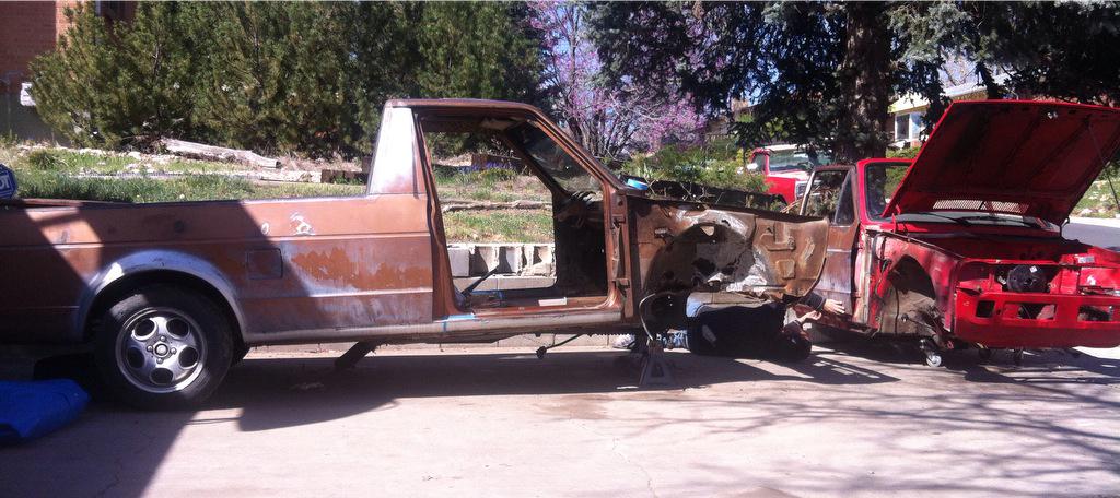 RabbitRebuild's tweet image. Still in the planning stages... Cutting is not something to do carelessly