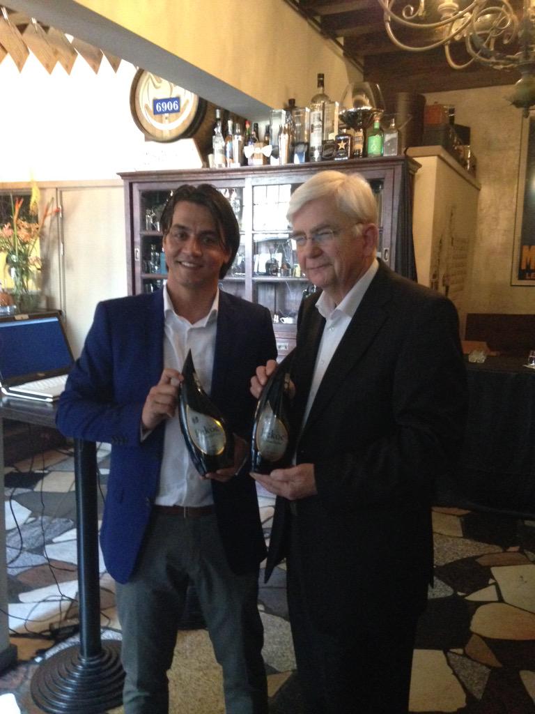 Presentatie Pekoe, theelikeur door Theesommelier <a href="/robertschinkel/">Robert Schinkel</a>