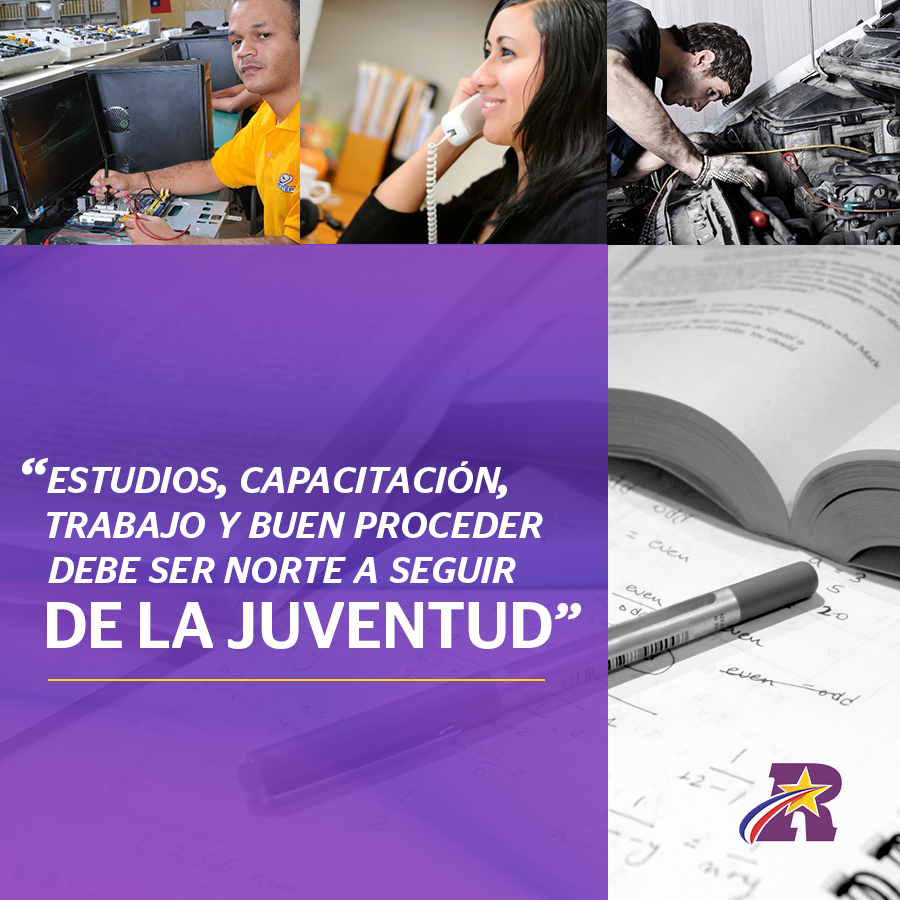 ReinaldoParedRD's tweet photo. "Estudios, capacitación, trabajo y buen proceder...”. @ReinaldoPared @RPJuventud @movqmorada_RD #CONREINALDOSEGANA http://t.co/UuZqLMTXHk
