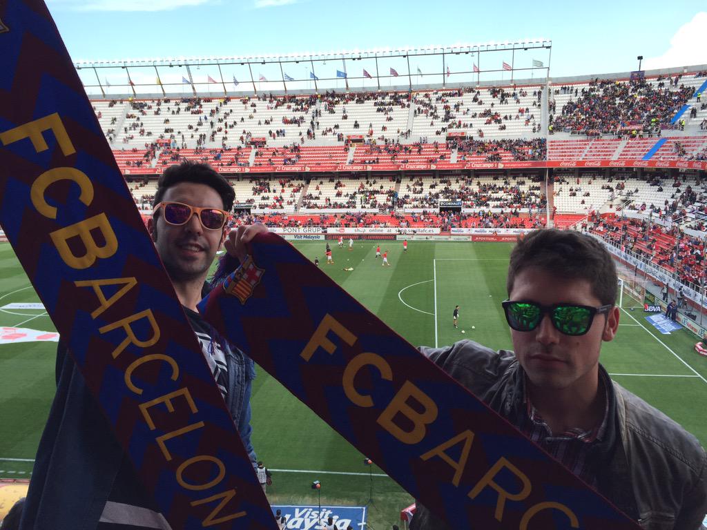 giosss10's tweet photo. Sevilla tiene un color especial @NaachPe http://t.co/gUtn3tUjO8