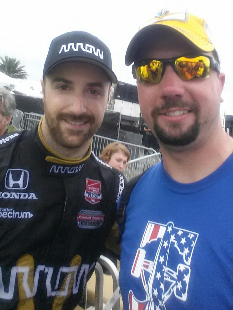 IndyCamping's tweet photo. The winner of the inaugural @GPofNOLA the Mayor himself @Hinchtown Smart race. Congrats! http://t.co/SXAjQeDJRN