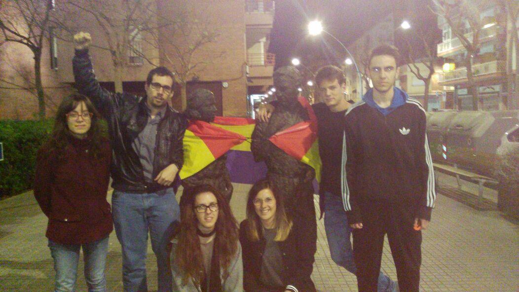 AnnaMCuello's tweet photo. Un any +, fem q el #14abril #ElPrat sigui  + Republicà!! Memòria i honor! #OperacioRepublica  @icv_prat @EUiAdelPrat http://t.co/C2eS7mF1ld