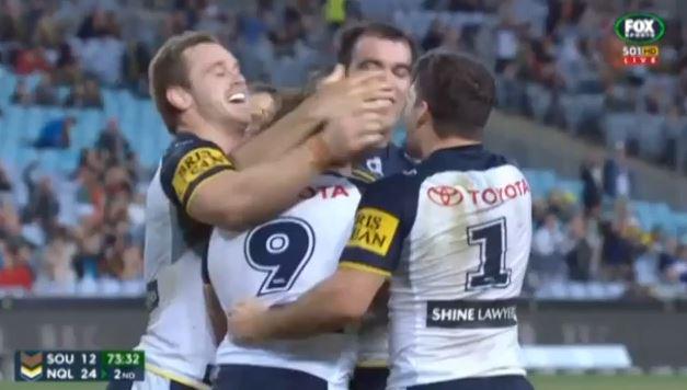 SundayFootyShow's tweet image. Thurston puts on an @NRL masterclass in last night's WIN​! wwos.ninemsn.com.au/article.aspx?i…
#NRLSouthsCowboys #SundayFootyShow