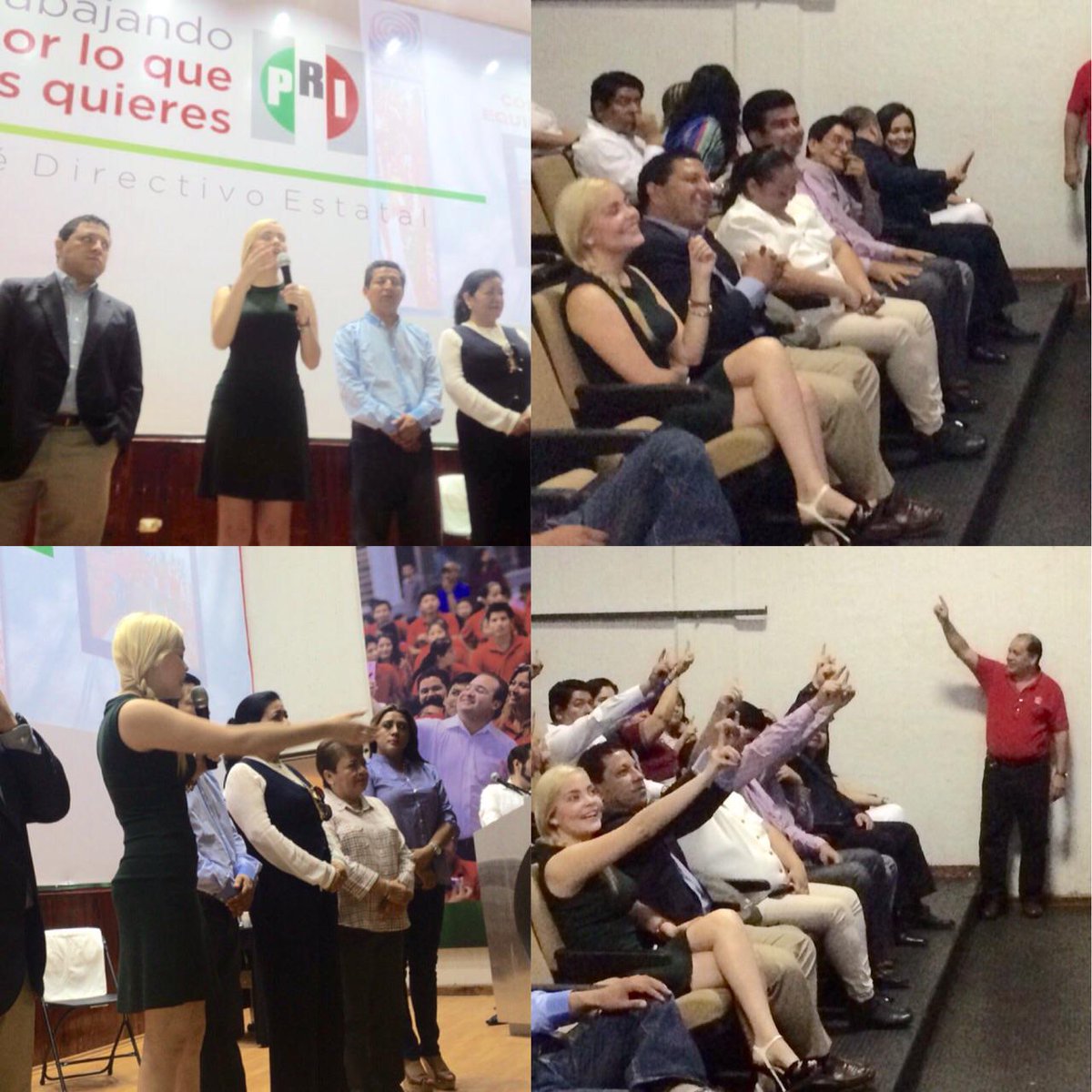 Corintiacruz's tweet image. Concluimos nuestras Jornadas de Fortalecimiento a la Militancia con más de 8 mil priistas participando en el estado!