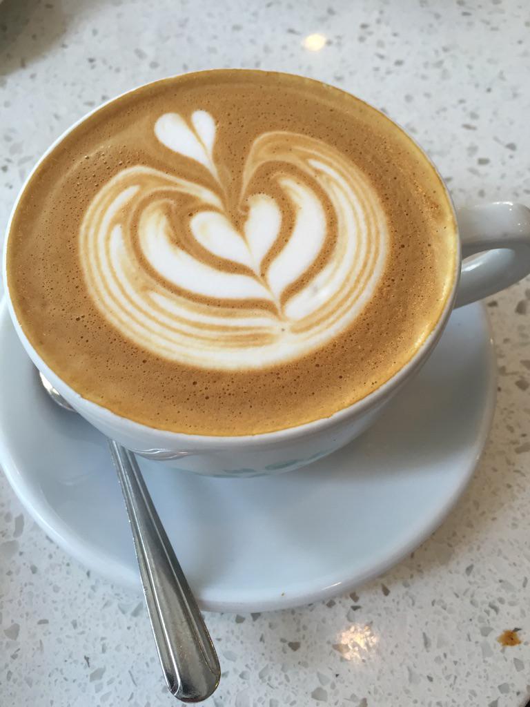 jwoldtown's tweet photo. 1st time @Copa_Vida in Pasadena. So good! Choc cuissants are delish too. Will be back! Follow @squawkin Coffee http://t.co/GyVqYCNs2H