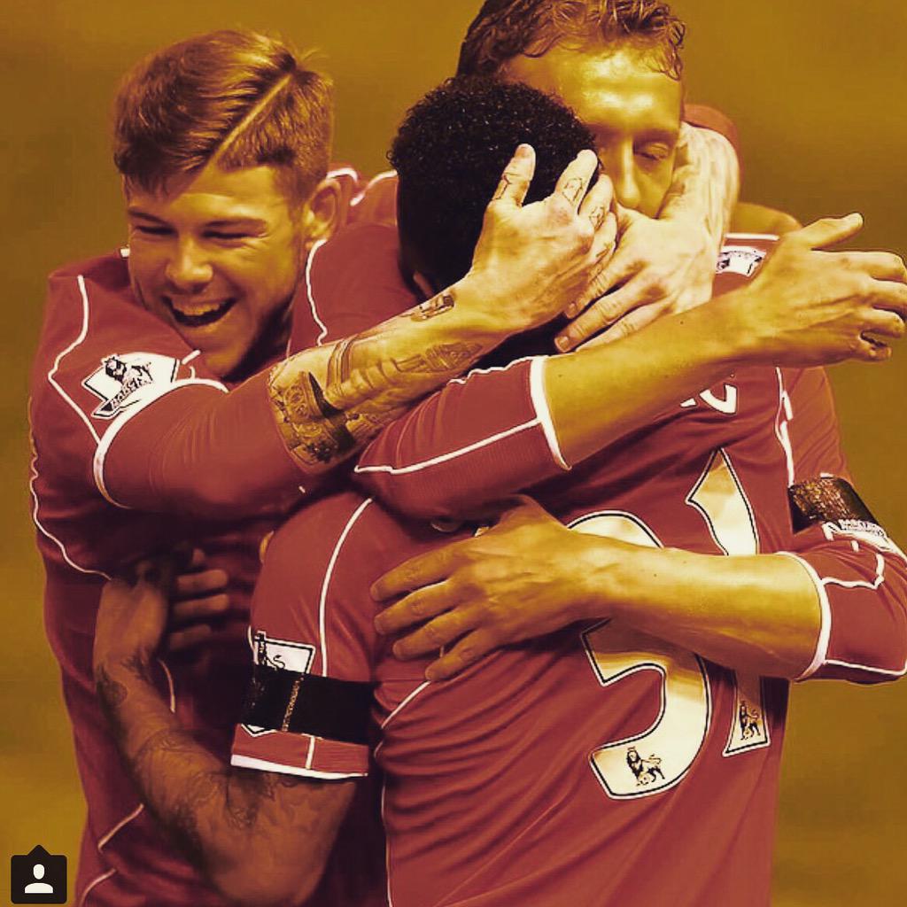 18albertomp's tweet photo. Great performance lads!!😃😃💪🏻💪🏻 YOU'LL NEVER WALK ALONE 😍😍⚽️ #comeon #liverpool #anfield #3points #smile #happy #YNWA http://t.co/Iatwm8Wde5