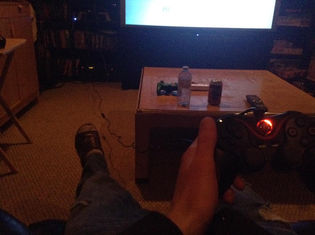 chafos's tweet image. This cord proves itself useful yet once again! #USBExtender