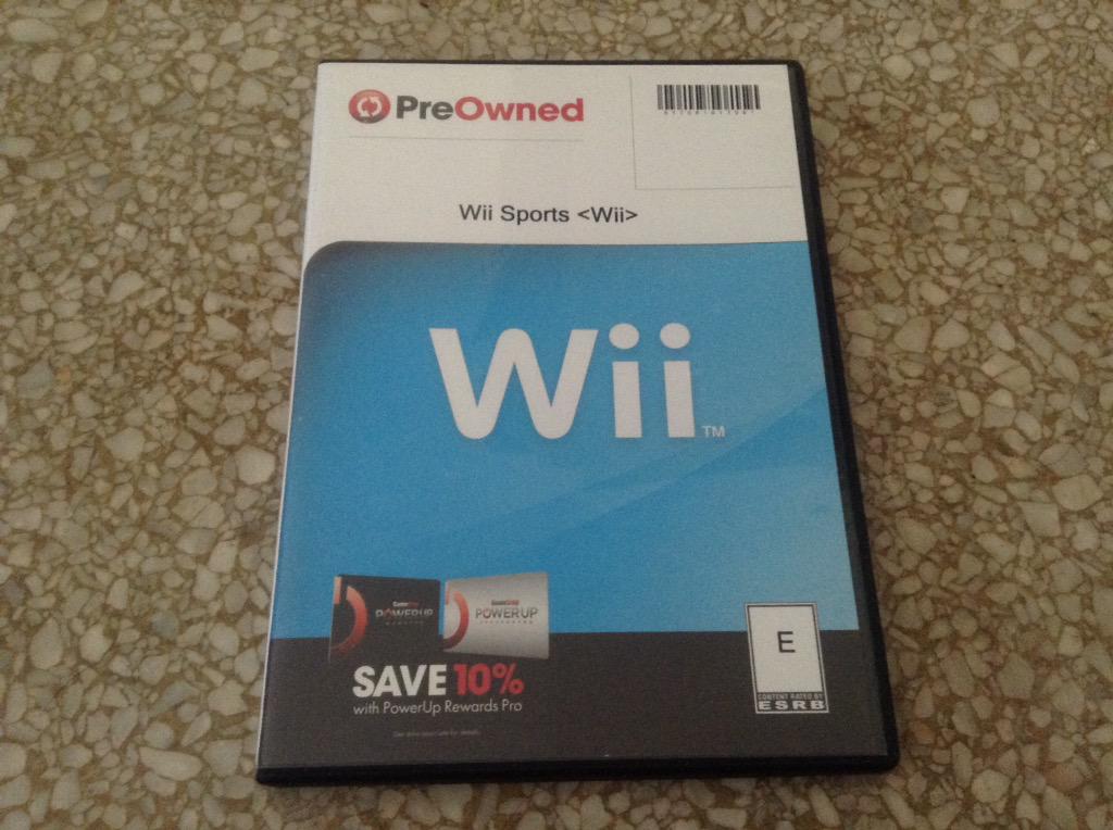 zackabrand's tweet photo. This was my least favorite wii game that I played wii sports. http://t.co/sLruT2ias4