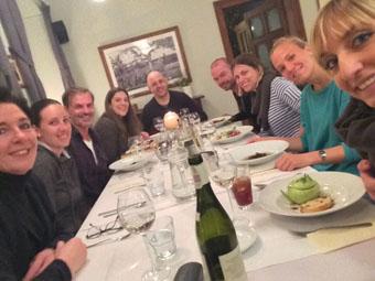swiss_tennis's tweet photo. 1st @FedCup team dinner in POL: @TimiBacs, @rominaopra &Viktorija #SupportTheSwiss #TeamAlmostComplete #OneMoreToCome http://t.co/lex8yBTuPM