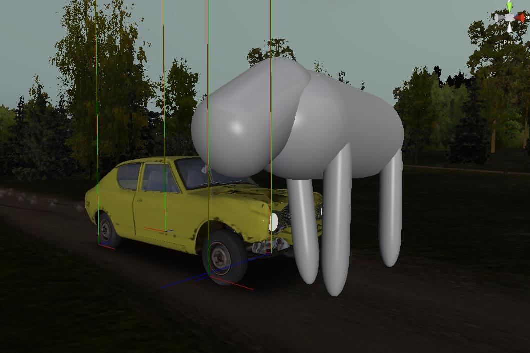 My Summer Car on X: Official moose crash simulator? Of course