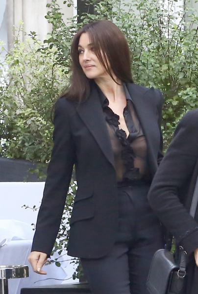 Monica Bellucci Web tweet media