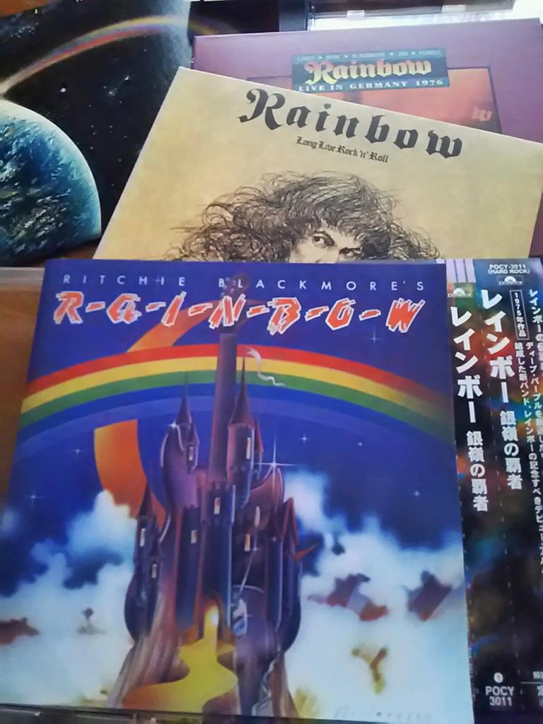 Happy Birthday!! Ritchie Blackmore Rainbow - Long Live Rock N Roll :  