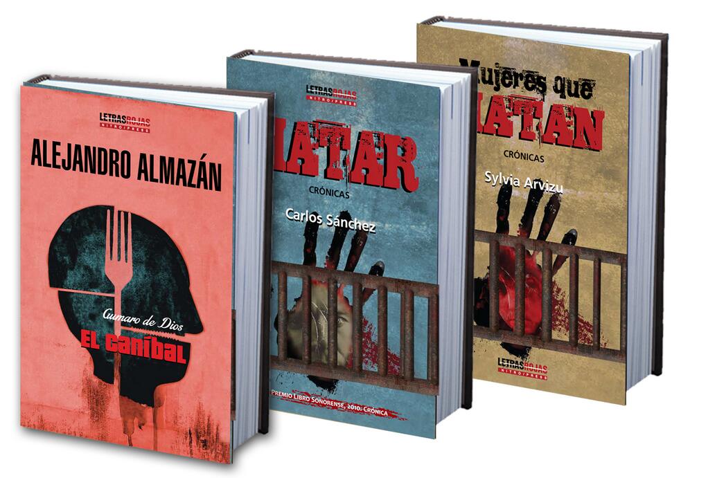 Encuentra la colección Letras Rojas de <a href="/NITROPRESS/">NITRO/PRESS</a> en <a href="/educalmorelia/">Educal Morelia</a> del Centro Cultural Clavijero: