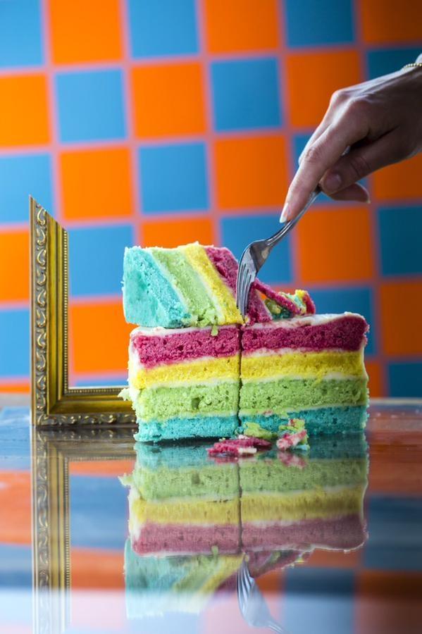 SuperDupaRodney's tweet photo. @biddybricks cake art exhibition at Leeds Gallery http://t.co/dT2VSysJ5I