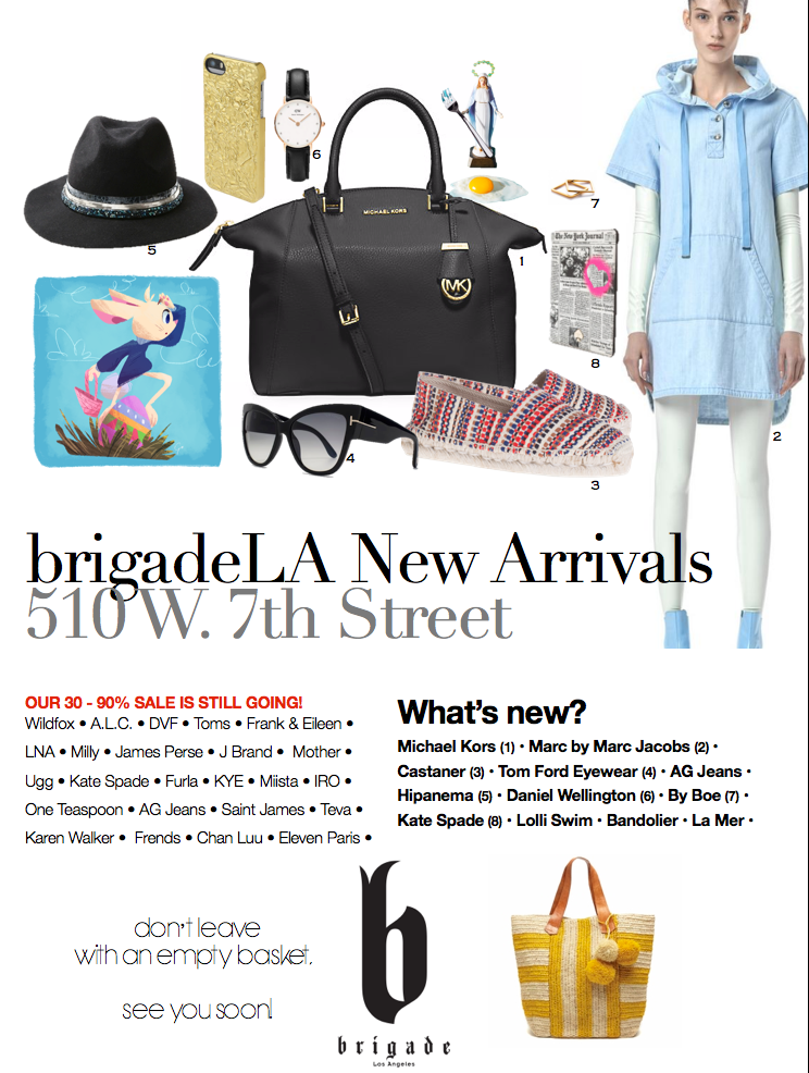 Brigade_LA's tweet photo. We hope you're enjoying spring so far! Come #shop the #new and #sales! http://t.co/fiUDKsWby2