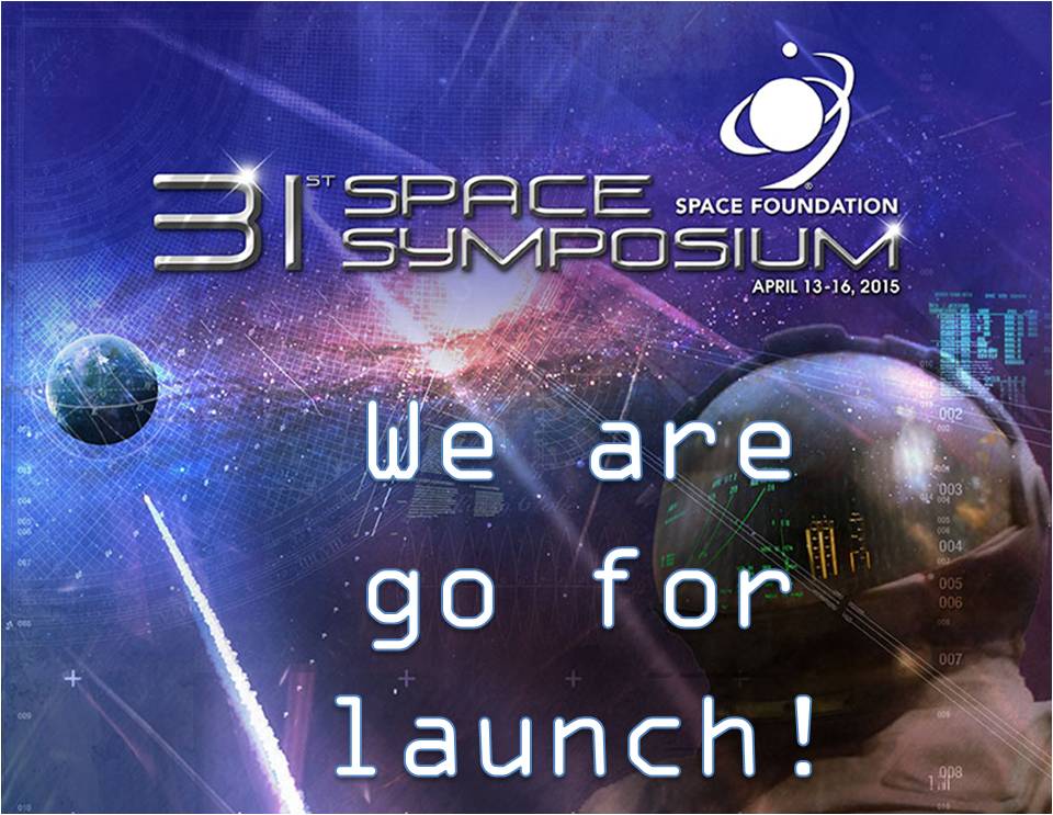SpaceFoundation's tweet image. We are green to go! Let the 31st #SpaceSymposium begin! #31SS