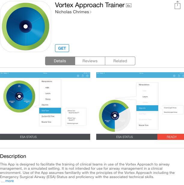 VortexApproach's tweet photo. Download the #VortexApp for iPad & train your team to Mx airways using the #VortexApproach
https://t.co/tZd0TICaSN http://t.co/ixZeyJ1NWh