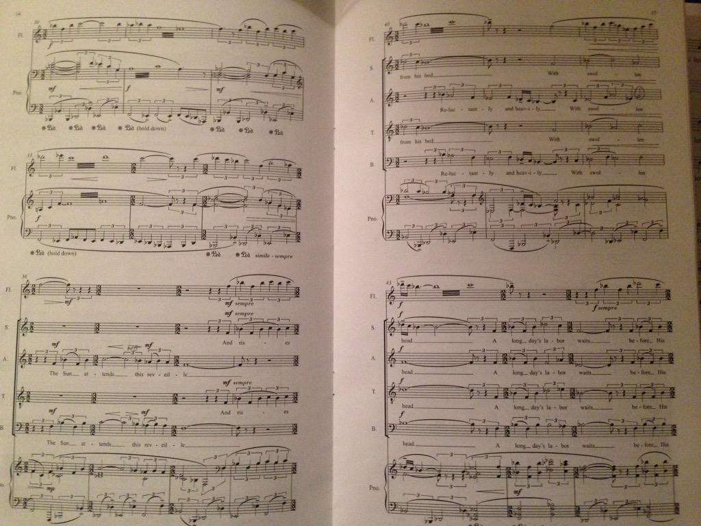 ForChoir's tweet photo. *joins children's choir for fun*
*gets 34 pages of this* http://t.co/3ezw0jrvWd
