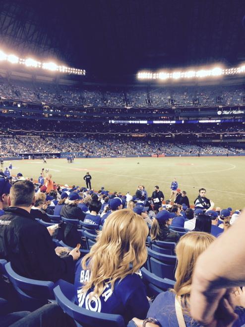 realcrazycanuck's tweet photo. OK... BLUE JAYS... LETS... PLAY... BALL!! #homeopener #openuntil8 #motorcyclemondays http://t.co/8PPWd6whCs