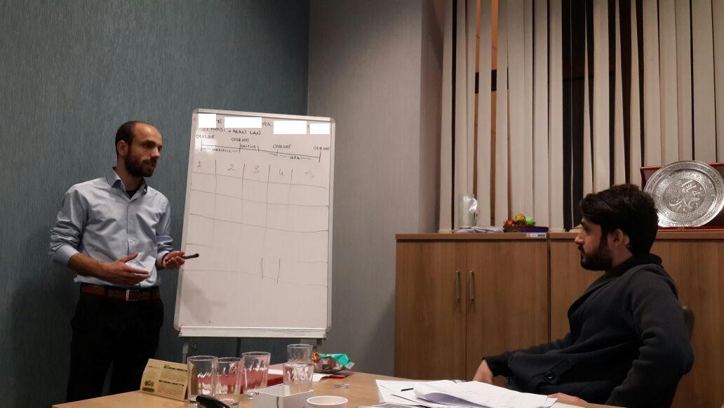 Proje ekibimiz, çalışmalarına devam ediyor. <a href="/Reseyyar/">Recep SEYYAR -رجب سيار</a>