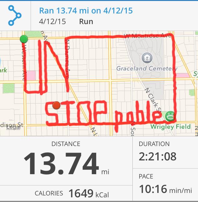 C_Crabtree's tweet photo. @NewtonRunning Running has taught me to believe in myself & to never give up #RunningMakesMeFEEL UNSTOPPABLE! #promo http://t.co/KgyJoeXFjh