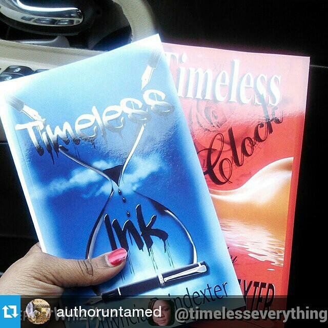 4everTimelessV's tweet photo. New orders going out tomorrow... Want an autographed copy of #TimelessInk #TimelessClock now for only 10.00 also... http://t.co/Zg4xva0VCn