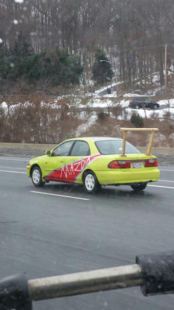 SpeedproSeattle's tweet photo. Don't be like this guy! Get your car wrapped with Speedpro today http://t.co/Y7fO9dw6GT #vehiclewrap http://t.co/wWfe4gNhgf