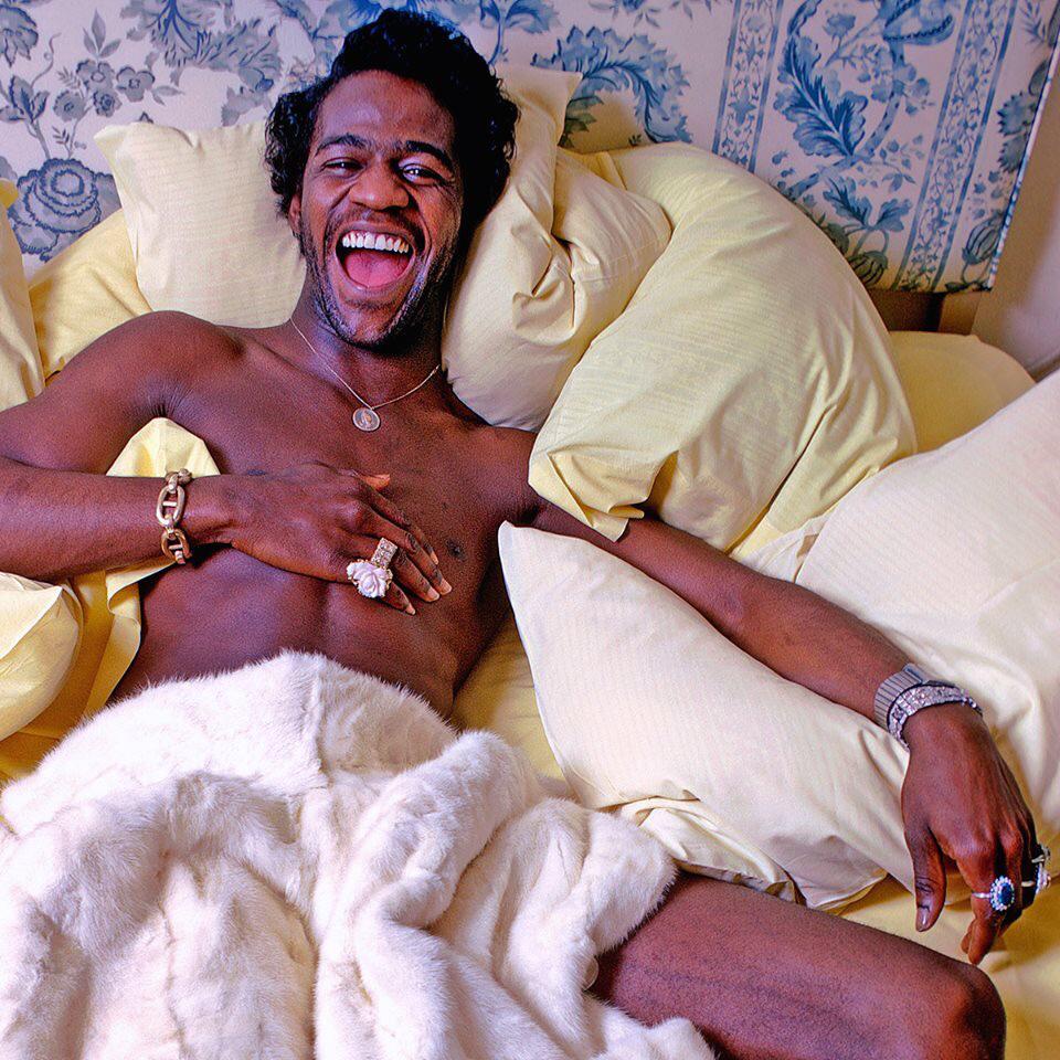 Al Green called, but you wasn t home. Happy birthday pimpin 