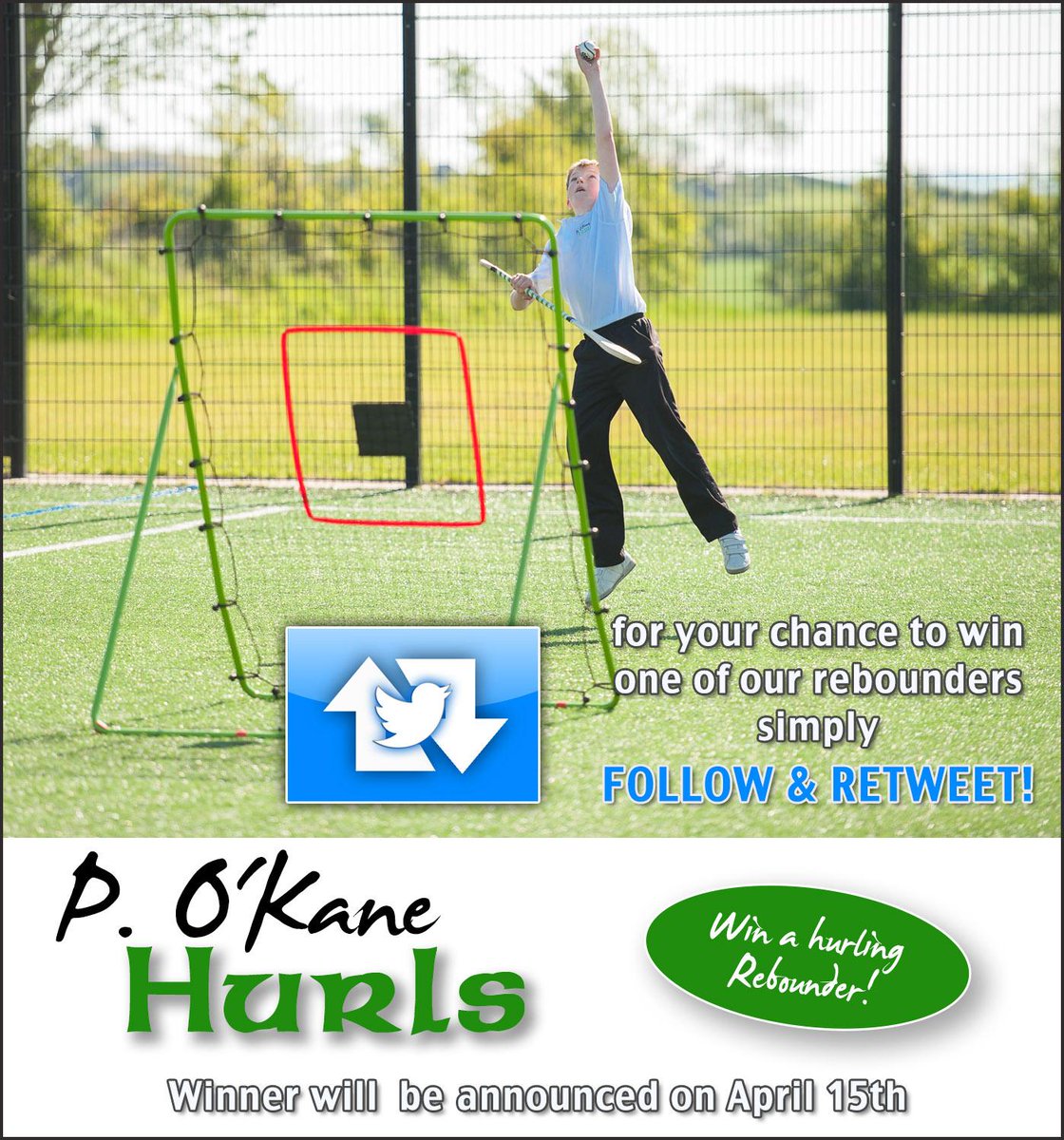 P. O'Kane Hurls (@pokanehurls) on Twitter photo Have your chance at winning one of the top training aids for hurlers and camogie players.<a href="/UlsterGAA/">Ulster GAA</a> <a href="/UlsterCamogie/">Ulster Camogie</a> Have your chance at winning one of the top training aids for hurlers and camogie players.<a href="/UlsterGAA/">Ulster GAA</a> <a href="/UlsterCamogie/">Ulster Camogie</a>