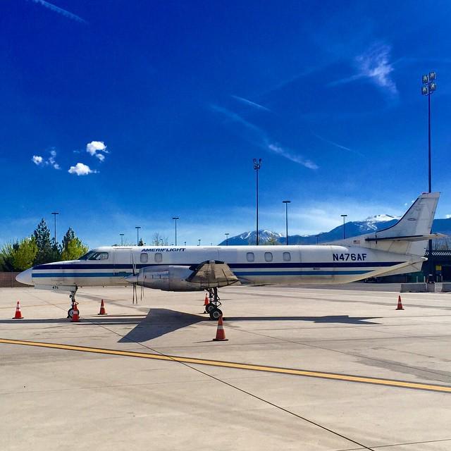DeltaBravo33's tweet photo. Instagram : by e90pilot - Not the prettiest bird, but she gets the job done! #sa227 #sa226 #Swearingen #fairchild #β¦ http://t.co/dAQHKbUBuO