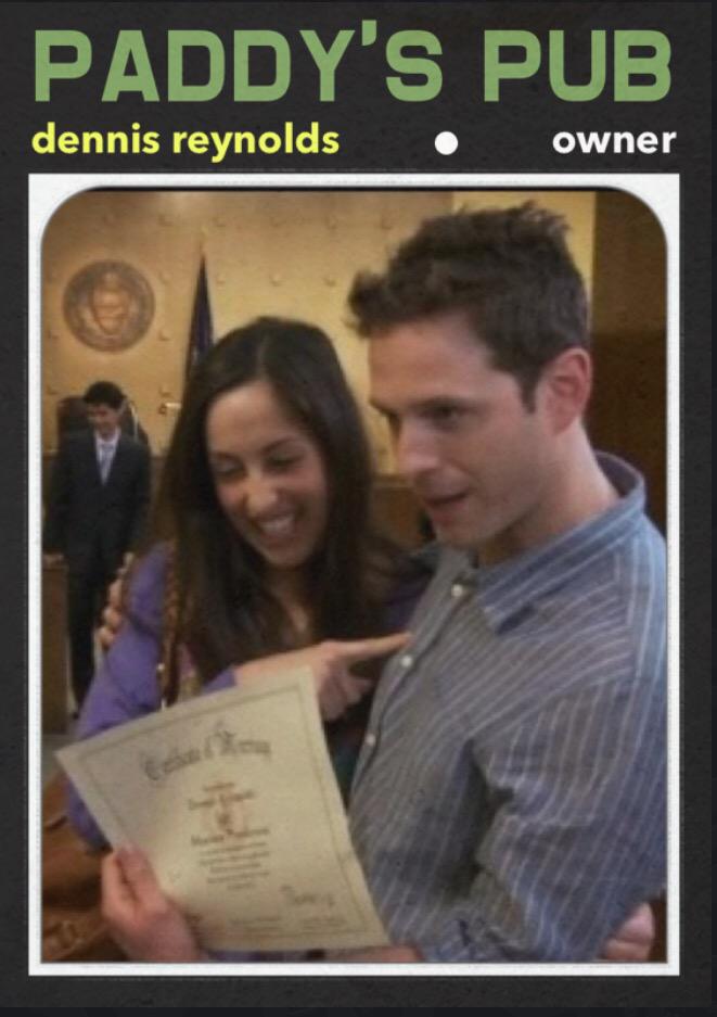 Happy 39th birthday to Glenn Howerton, author of the D E N N I S system. 