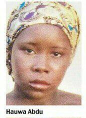 IjeomaOgood's tweet photo. One year since Hauwa Abdu was taken from her family. Will she ever come home? #NeverForget #BringBackOurGirls http://t.co/b5jdAsyM33