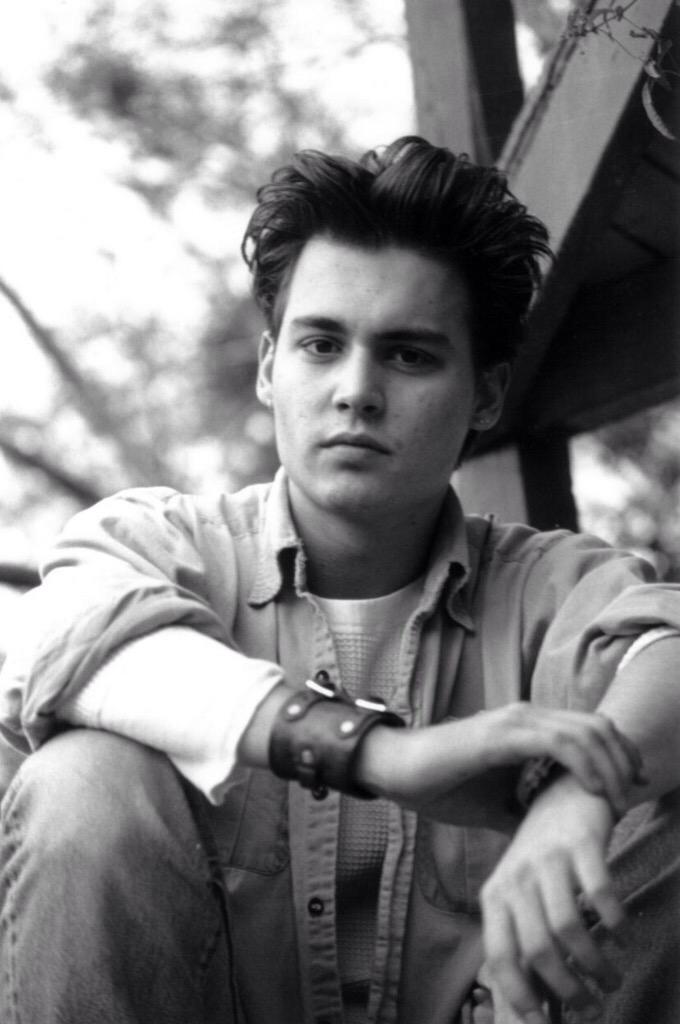 young johnny deep