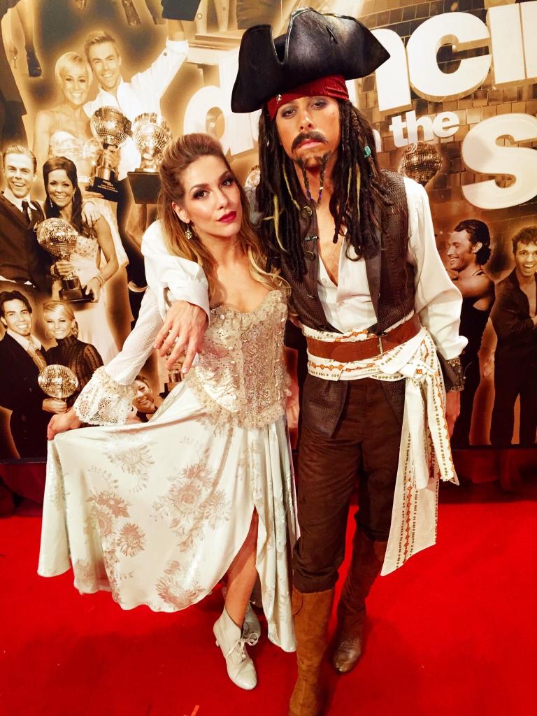 16. as Jack Sparrow and Elizabeth Swan for. 