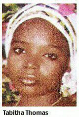 IjeomaOgood's tweet photo. One year since Tabitha Thomas was taken from her family. Will she ever come home? #NeverForget #BringBackOurGirls http://t.co/eFcZtworly
