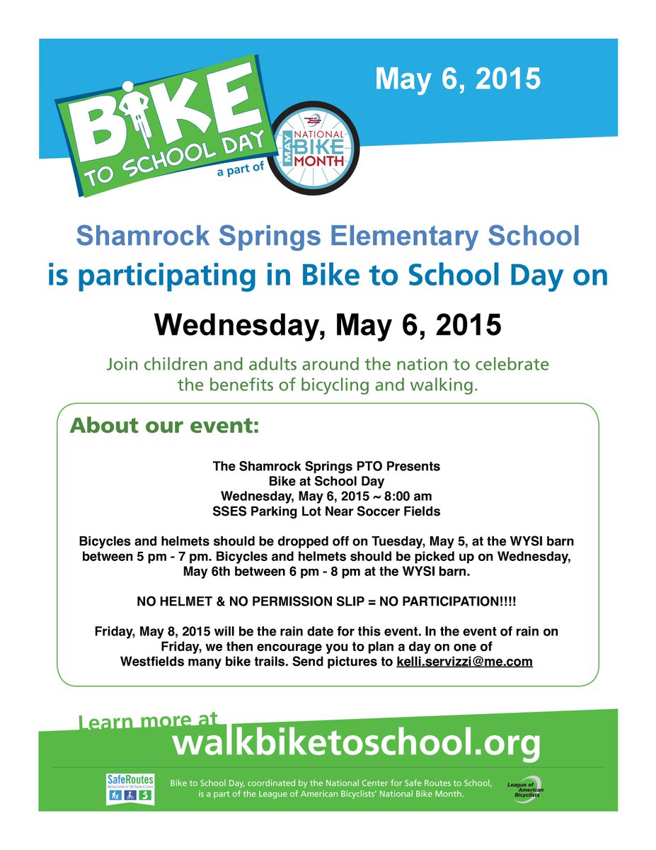 Grab your bike helmet and pump up your tires!