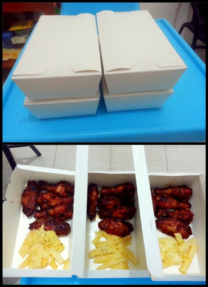 OneBite Wings in the box available for Jogjah...... #OneBiteWings #jogjastreetfood #eatstreetjogja #dream