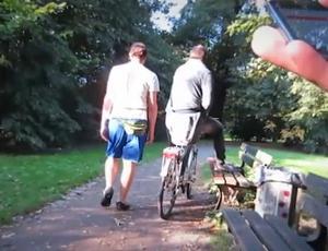 360daynews's tweet photo. Human cruise control zaps legs to send users in the right direction http://t.co/gP8F8pIWLC