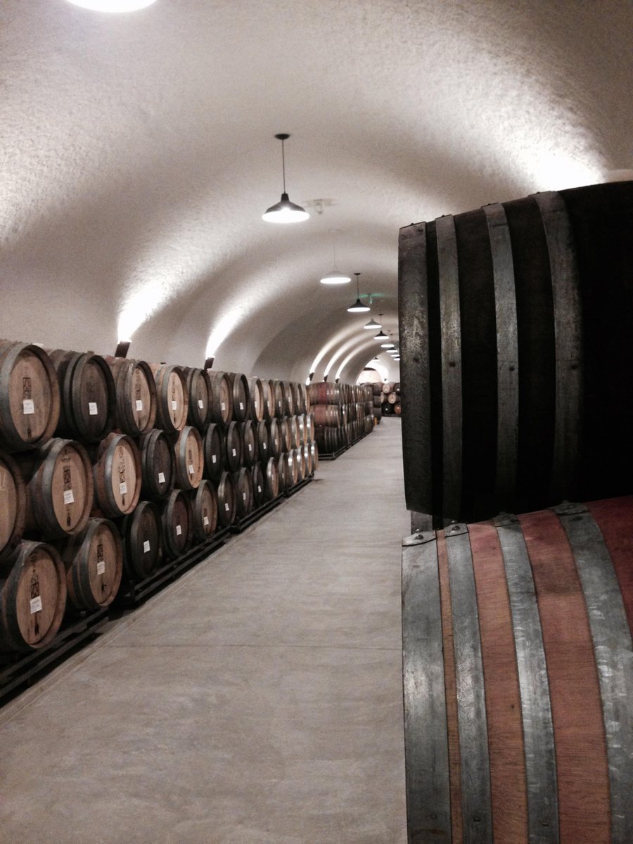 Calera_Winery's tweet photo. A look into our cave #winery http://t.co/06fXXh6Wl7