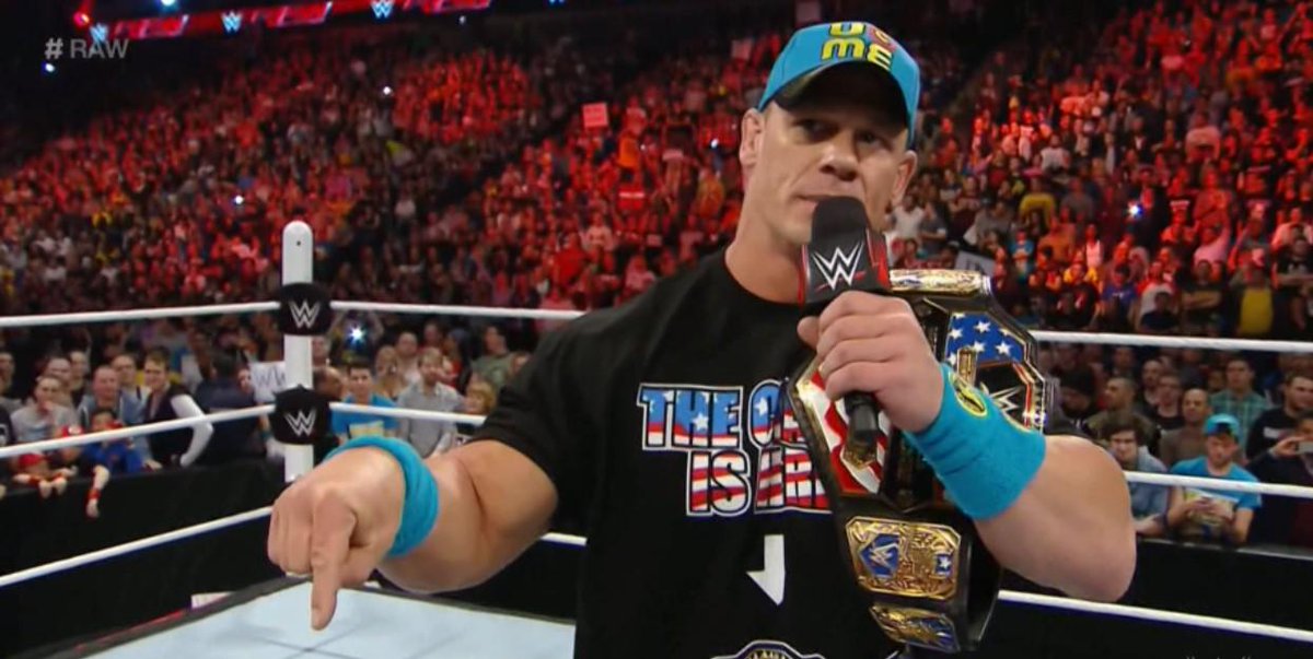 WrestleMania's tweet photo. "I think London deserves @WrestleMania!" - @JohnCena 
RT if you agree! 
#RAWUK http://t.co/CfBXK9YeAV