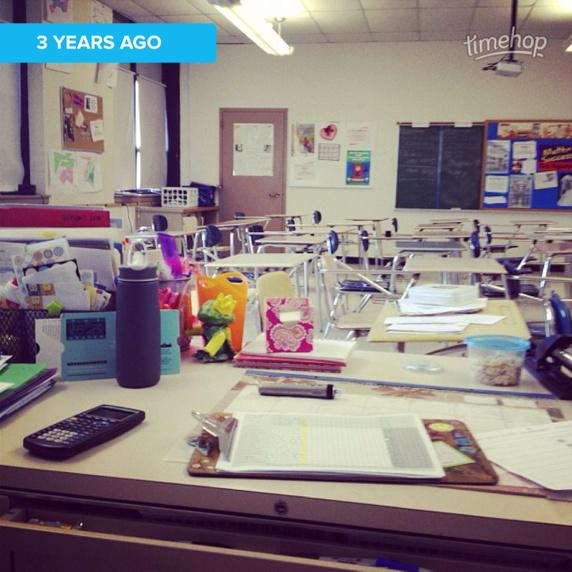 MrsSundberg's tweet photo. Exactly 3 years ago today! Can't believe this classroom doesn't even exist anymore!  http://t.co/0S2UNEJBvo http://t.co/OUQPGAuOBV