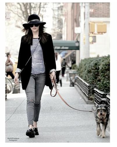 TuChristianGrey's tweet photo. No se preocupen, Zeppelin si salió a pasear hoy. #TeamZeppelin http://t.co/lsecSCjKx9