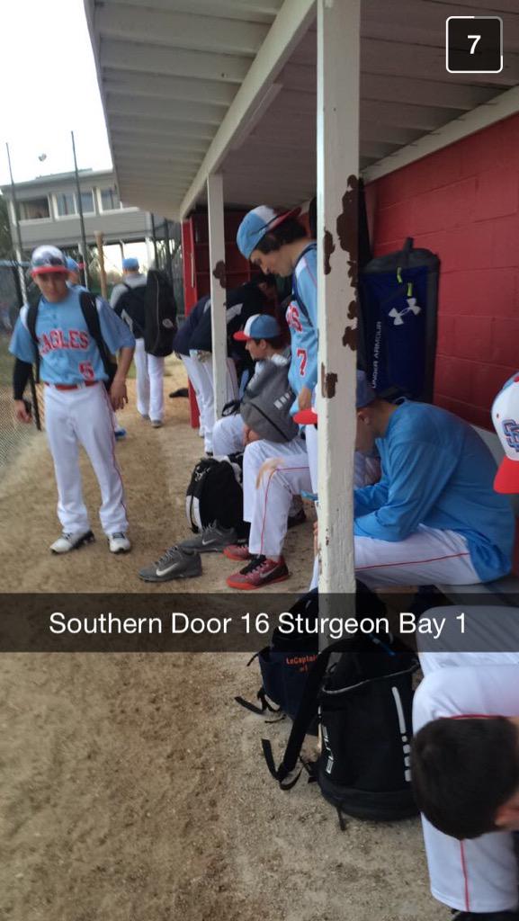 WIBallCentral's tweet photo. Southern Door wins big today (snap from @Dmac027) http://t.co/WyIL2mnOtO