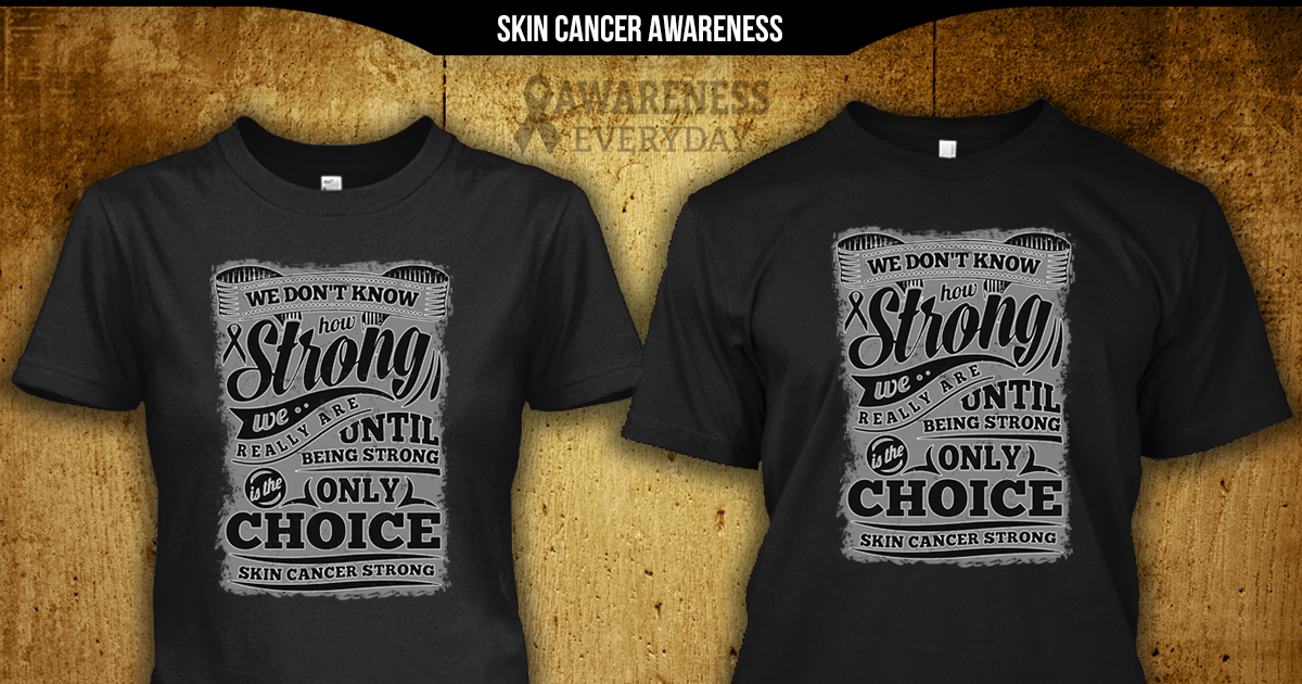AwarenessEvery's tweet photo. Support #skincancer Awareness Everyday! http://t.co/EeM64DIkcP http://t.co/paPTVGB0Fz