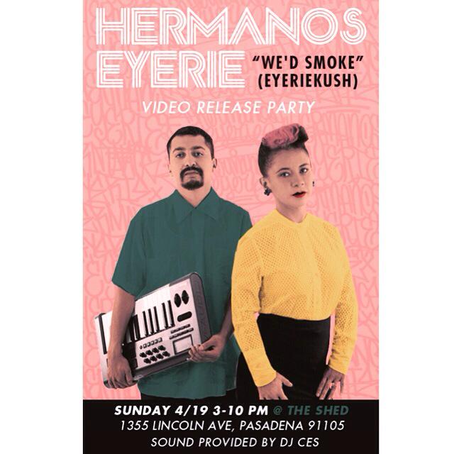 SistaEyerie's tweet photo. Updated flyer!!! Please RT @PrettyiLLEnt @DAWNGUN @HermanosEyerie @hector__guerra @djpapalotl @djces818 #EyerieKush 💚 http://t.co/GwZtnaM33b