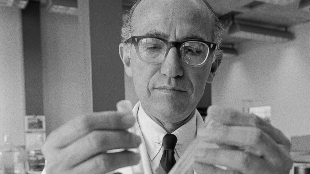 a biography of jonas salk a american medical researcher that discovered and developed the first vacc A biography of jonas salk a american medical researcher that discovered and developed the first vaccine for polio 619 words 1 page a biography jonas salk. a biography of jonas salk a american medical researcher that discovered and developed the first vacc A biography of jonas salk a american medical researcher that discovered and developed the first vaccine for polio 619 words 1 page a biography jonas salk.