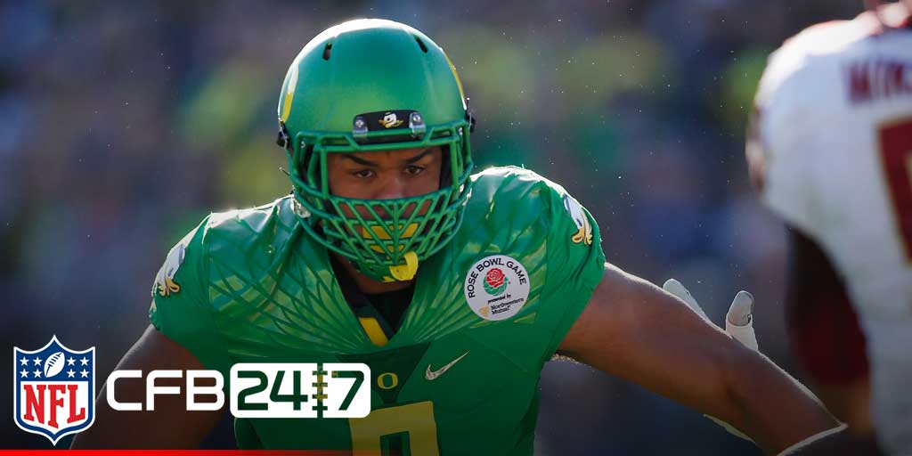 NFLDraft's tweet photo. .@MoveTheSticks: Arik Armstead's "elite traits" could make him a be top-10 #NFLDraft pick --> http://t.co/FMJbC0TLj1 http://t.co/6j8l4s1F9K