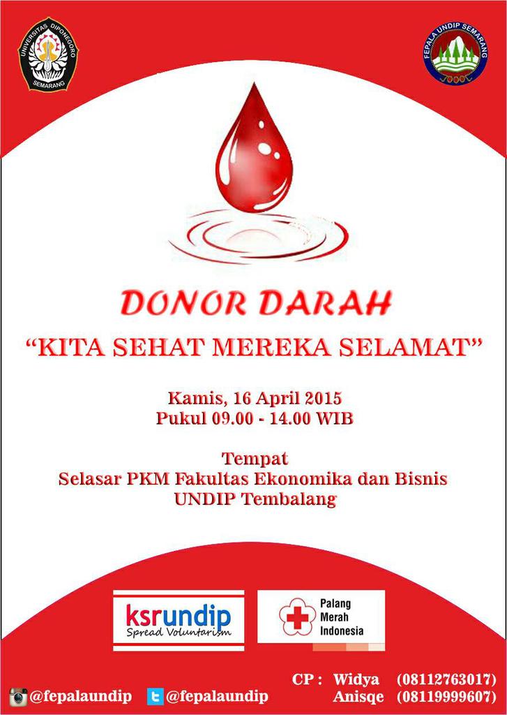 FEPALA UNDIP (@fepalafeundip) on Twitter photo Ikutan donor yuk ๐ <a href="/hmjiespundip/">HMJ IESP UNDIP</a> @HMJMP_UNDIP @HMJakundip <a href="/TeaterBUIH/">Teater BUIH</a> <a href="/sherpageodesi/">SHERPA</a> <a href="/TRANSPALA_UNDIP/">TRANSPALA UNDIP</a> <a href="/pyramide_/">PYRAMIDE D3 Elektro</a> Ikutan donor yuk ๐ <a href="/hmjiespundip/">HMJ IESP UNDIP</a> @HMJMP_UNDIP @HMJakundip <a href="/TeaterBUIH/">Teater BUIH</a> <a href="/sherpageodesi/">SHERPA</a> <a href="/TRANSPALA_UNDIP/">TRANSPALA UNDIP</a> <a href="/pyramide_/">PYRAMIDE D3 Elektro</a>