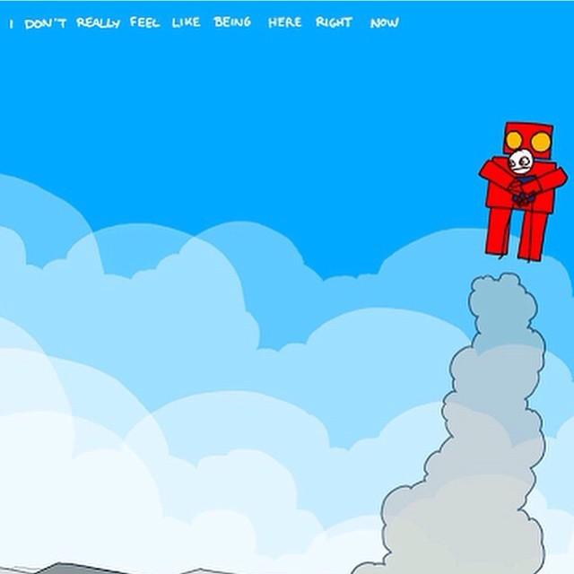 Otherbots's tweet image. @psychedelic_pop_nugget when are we gonna get our exploding dog tattoos? #explodingdog #robot by ihateluisa