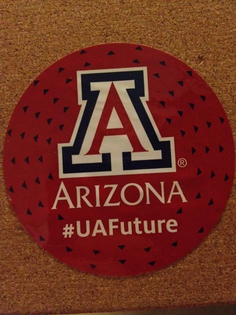 Zona bound baby 🌵❤️ #UAfuture